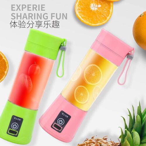 见描述适用 Portable Blender Bottle USB Mixer Fruit Veg