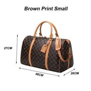 Luxury 2021 New Large-Capacity Travel Bag Printing Duffel Ba