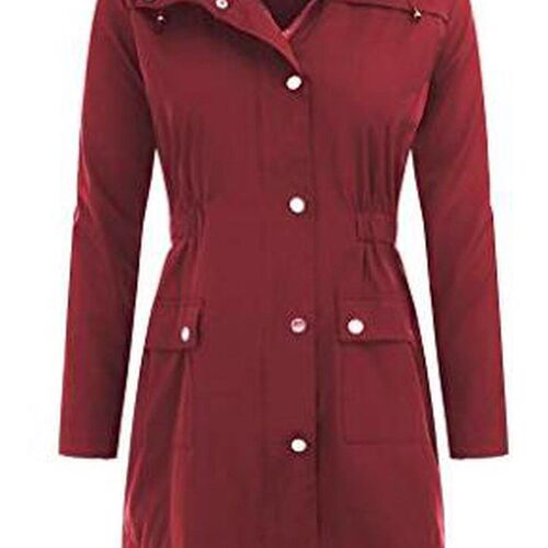Regular Outdoor New Design Waterproof Fit Women Solid