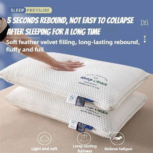 3D Neck Pillow with High Elasticity and Non Collapse, Soft