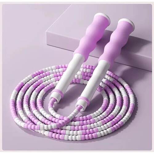 2.8M Skill Jumping Bamboo Jump Rope PVC Beginners Adult Chil