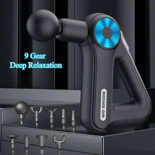 Professional Massage Gun Rechargeable Whole Body Back Neck M