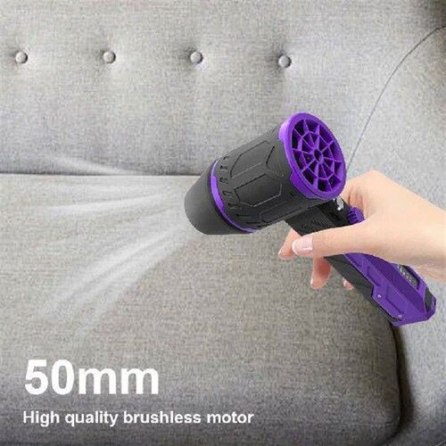 Powerful Blower 50mm Brushless Motor Handheld Car Hair