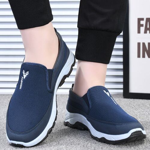 Tennis Men Shoes Breathable Soft Bottom Non -Slip Casual Sho