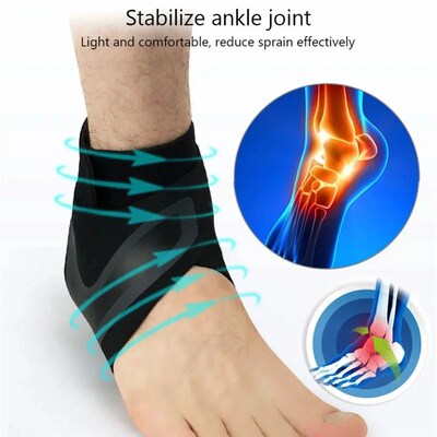 Sports Anklets Tendon Pain Relief Band Sprain Ankle Support