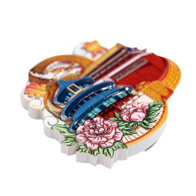 旅游城市冰箱贴磁性贴Tourist city refrigerator magnets