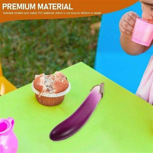 Lifelike Eggplant Artificial Fake Display Simulation Food
