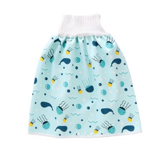 Menstrual period leak proof physiological safety skirt for