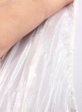 100pcs Disposable Shower Caps Hat Clear Bathing Shower Cap