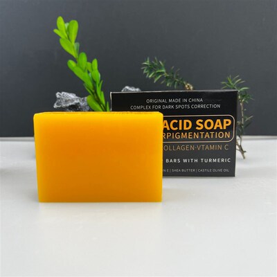 Tartaric Acid Soap Lemon Soap Emollient Handmade Shower Soap