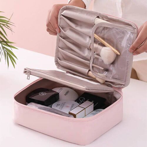 Makeup Bag For Women Toiletries Organizer Waterproof Travel