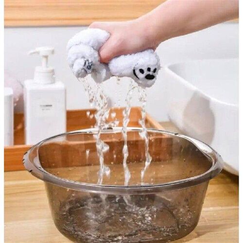 Household Soft Hand Towel Absorbent Cloth Coral Velvet