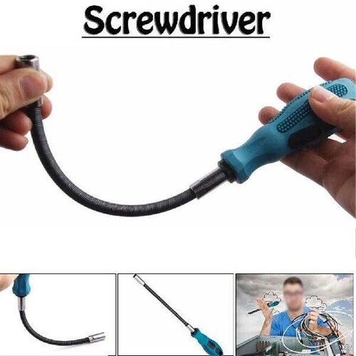 Flexible Socket Screwdriver Hand Tools Hexagonal