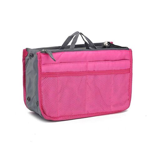 Organizer Insert Bag Women Nylon Travel Insert Organizer Han