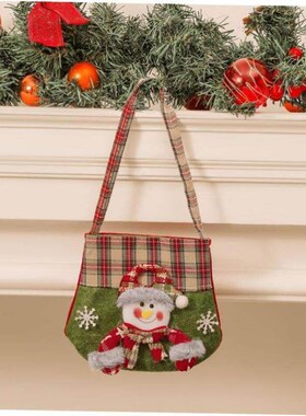Christmas decoration cartoon goodie bag Holiday gift bag