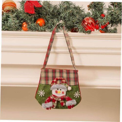 Christmas decoration cartoon goodie bag Holiday gift bag