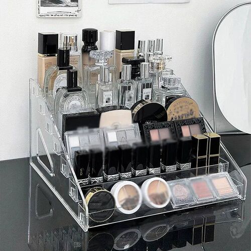 3/5/7 Tiers Eyeshadow Palette Organizer Clear Acrylic Displa