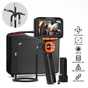 4-Way Articulating Endoscope Joystick 5 Screen All Way 3