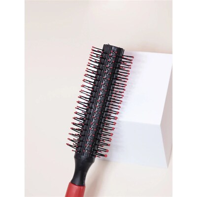 professional anti-static cylindrical bristle curly hair styl