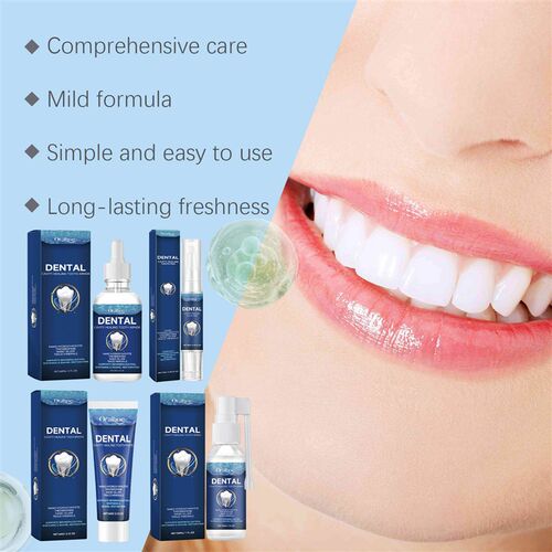ORALHOE Tooth Care Gentle Oral Cleansing for Fresh Breath