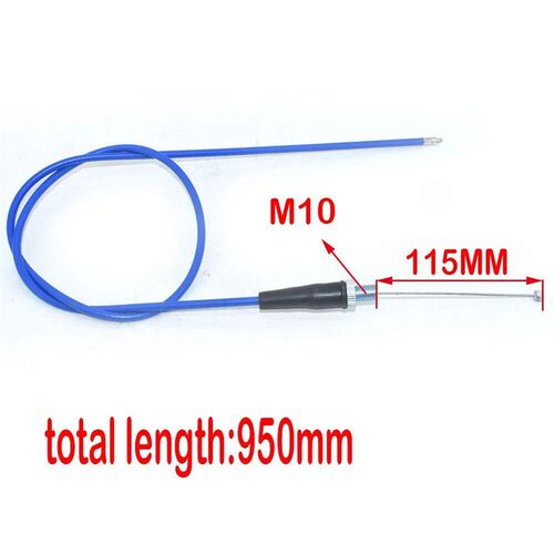 Motorcycle Throttle Cable 950MM 1080MM 1200MM Straight Conne
