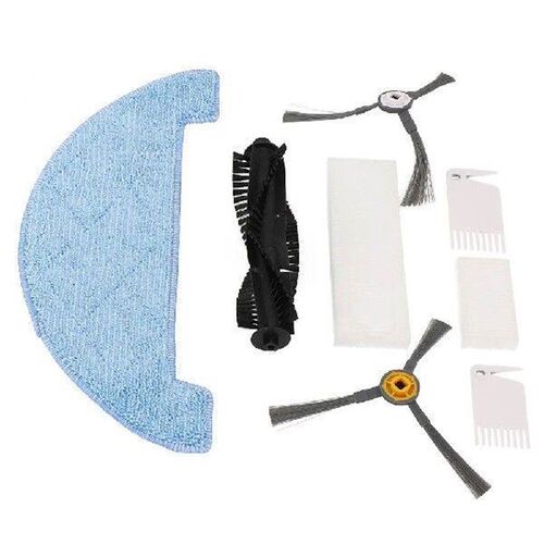7pcs For +360 P7 Robot Vacuum Mop Accessory Kit Side