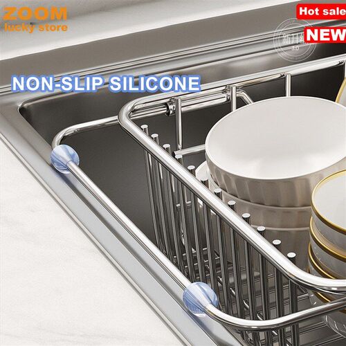 Dish Drying Rack in Sink,Stainless Steel Dish Dryer Rack