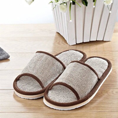 Fashion Slippers Womens Mens Couples Comfortable Home Casual