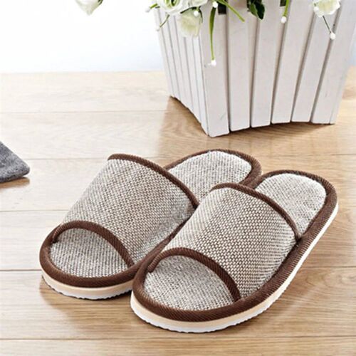 Fashion Slippers Womens Mens Couples Comfortable Home Casual