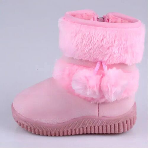 New Girls Snow Boots Winter Comfortable Thick Warm Kids Boot