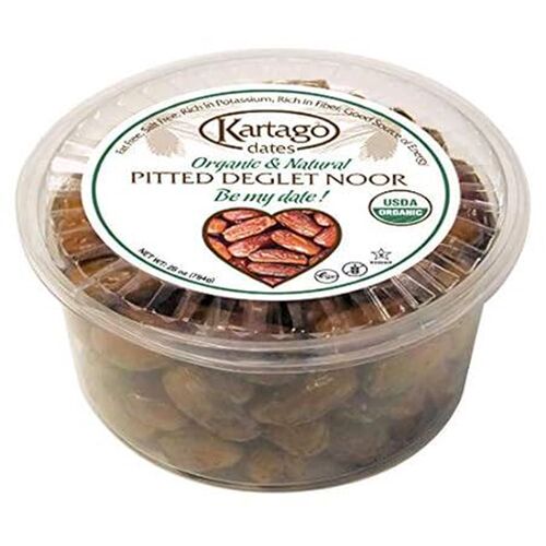 Organic Pitted Dates - All Natural, Fat Free, Organic Deg