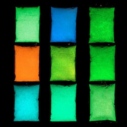 10g Aquarium Sand Glow In The Dark Luminous Sand Ornament De