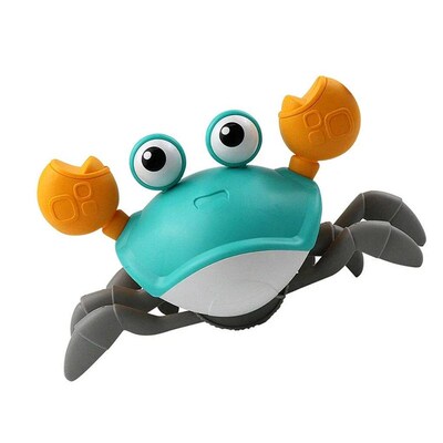 aby ath Tub Water Pl Crab Toy Clockwork Portable each Childr