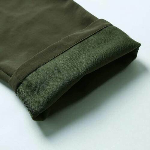 Mens Quick-drying Pants Winter Outdoor Multi-pocket Rush Pa