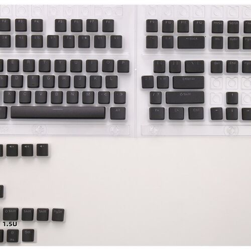 129 Keys Pudding Keycaps OEM Profile PBT Double Shot Keycap