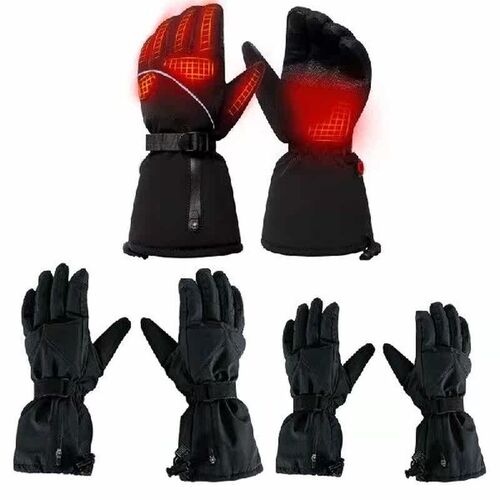 2022 Men Women Rechargeabe Electric Heated Gloves