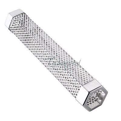 BBQ Grill Camping Smoking Mesh Tube Smoke Generator Pellet