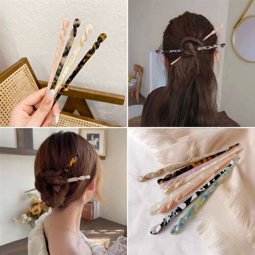 Vintage Chinese Style Hair Sticks for Women Girls Fashion Ac