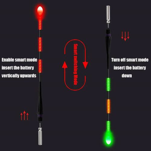 Smart Fishing Electronic Light-emitting LED Float Ice Fishin