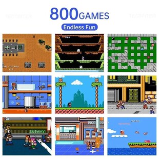 Portable Retro Mini Handheld Game Player 3.5 Inch LCD Screen