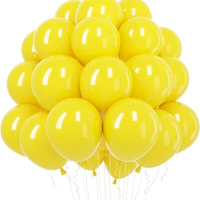 10/20/30/50pc 10/12inch Blue Pink Helium Latex Balloons Adul