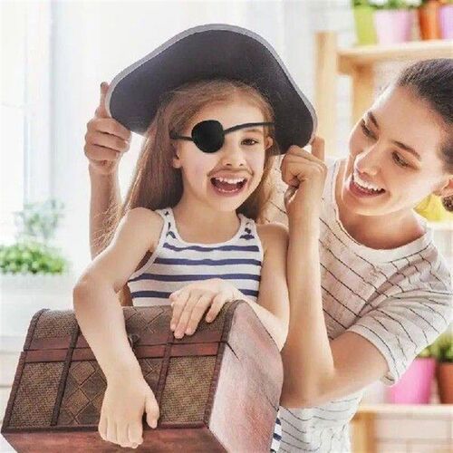 Eye Patches For Adults Adjustable Pirate Patch Eye Cover