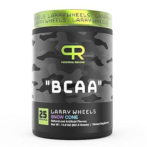 Personal Record Larry Wheels PR BCAA - Branch Chain Amin