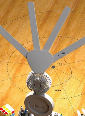 Rechargeable Table Lamp for Study, Desk Lamp Reading Light L