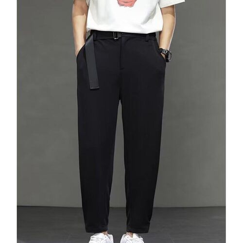 Trousers Mens tendy Spring and Summer New Arrival Cropped T