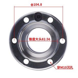 夹头座筒夹 5主轴配件 后拉式 数控车床普通机床改装