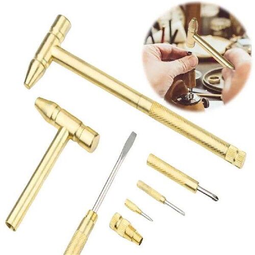 6 In 1 Small Multitool Hammer Multi-Functional Hand Tools