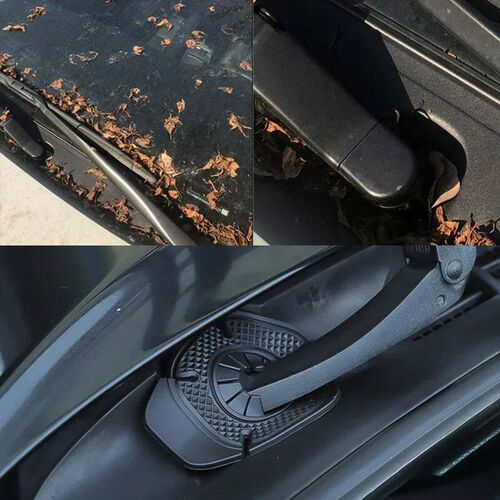 Car Windshield Wiper Arm Bottom Hole Protective ver Silicone