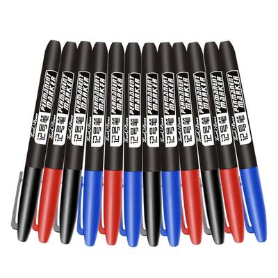 Haile 7/9Pc High Quality Color Waterproof Permanent Marker P