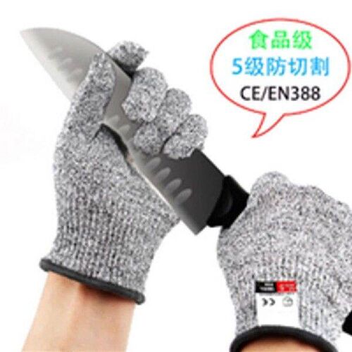 Grade 5 Cut Resistant Gloves Kitchen HPPE Scratch Resistant